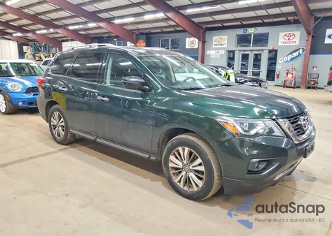 2018 Nissan Pathfinder S z USA, uszkodzony, nr VIN 5N1DR2MM5JC652575